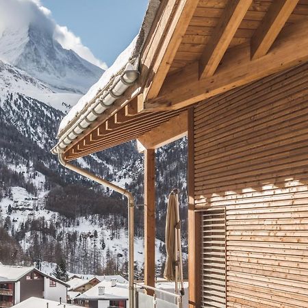 Apartment Alpharmonie Zermatt Ngoại thất bức ảnh