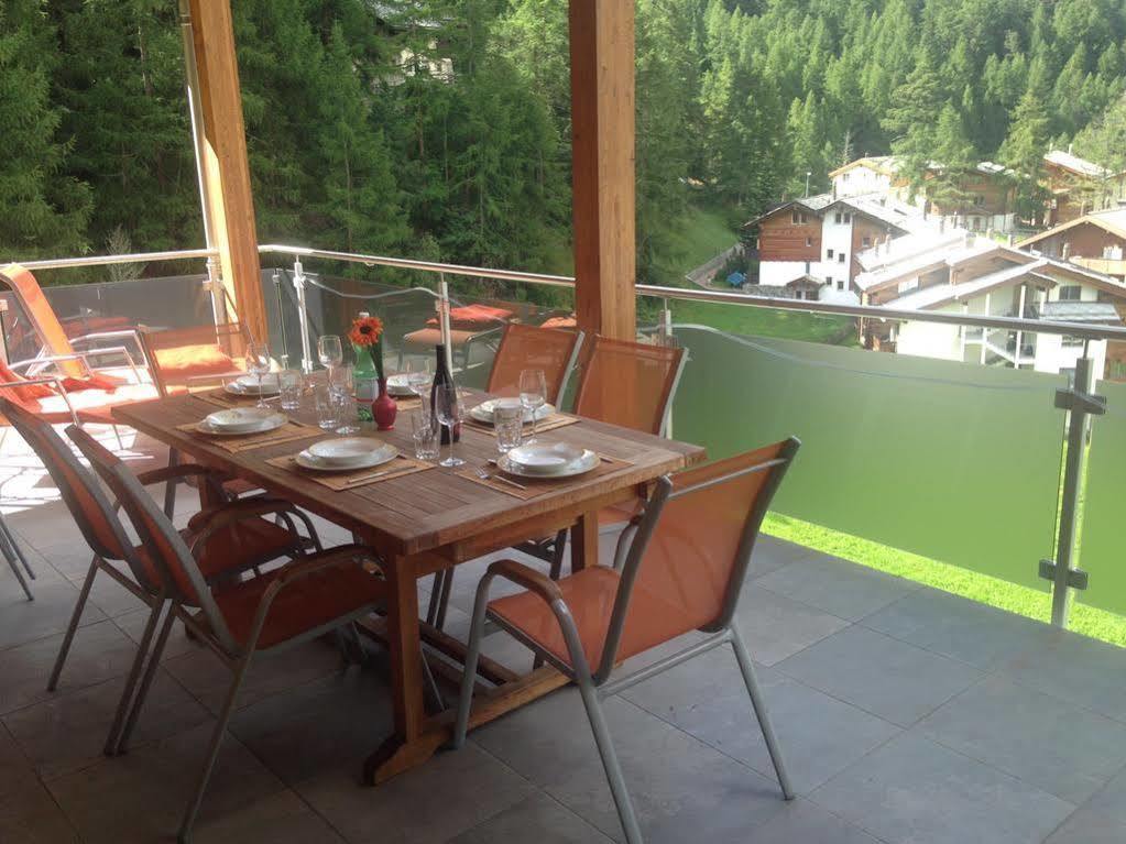 Apartment Alpharmonie Zermatt Ngoại thất bức ảnh