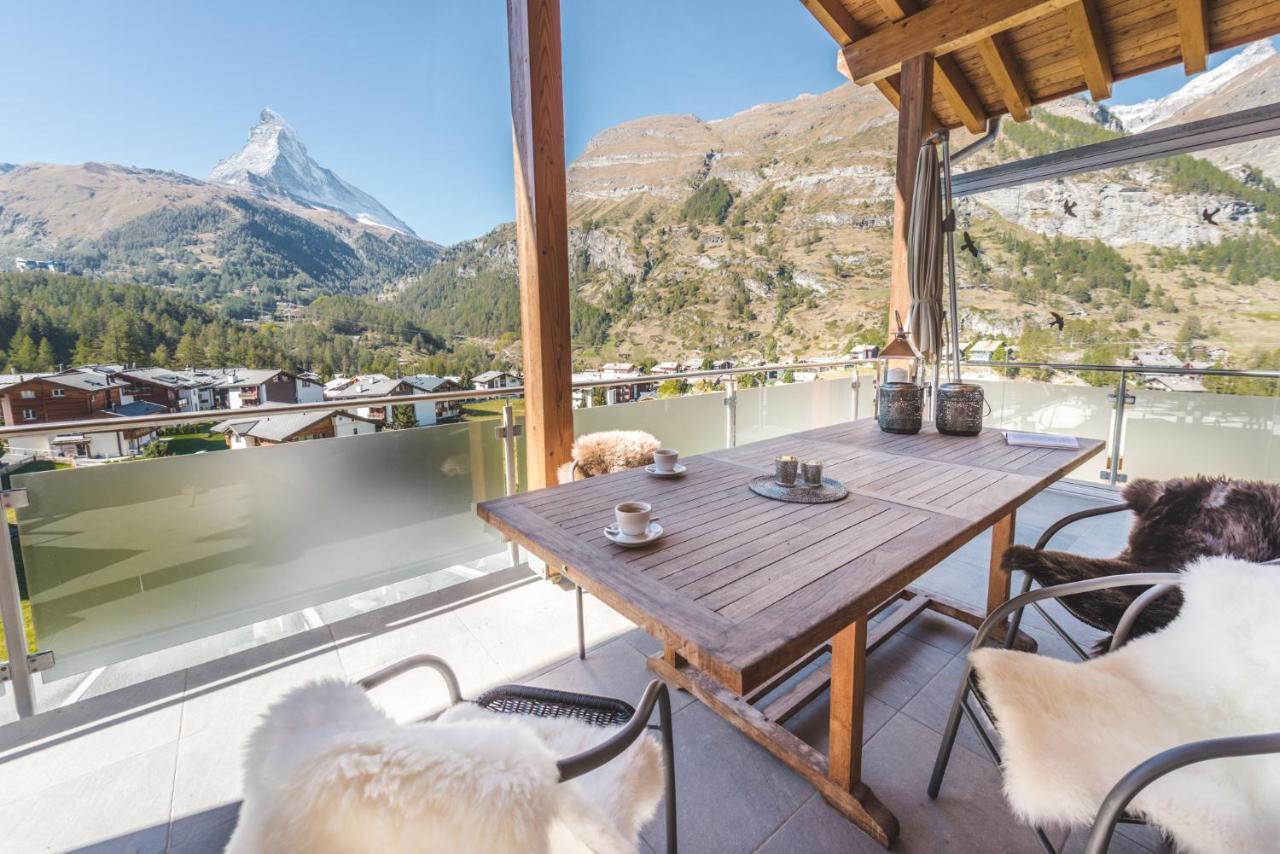 Apartment Alpharmonie Zermatt Ngoại thất bức ảnh