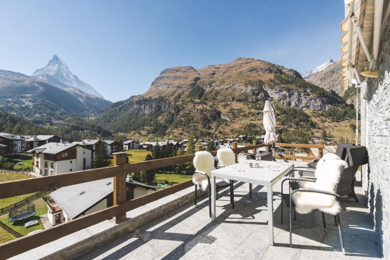 Apartment Alpharmonie Zermatt Ngoại thất bức ảnh