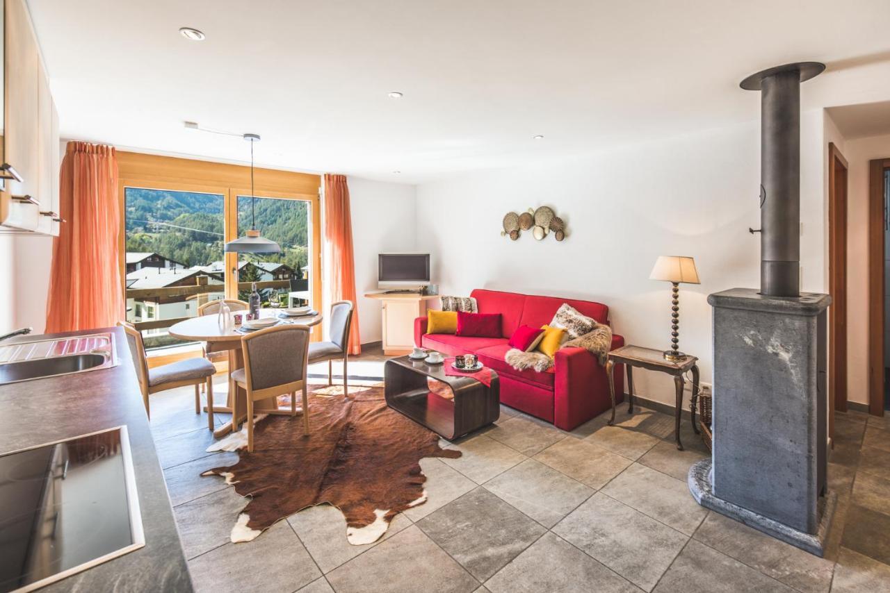 Apartment Alpharmonie Zermatt Ngoại thất bức ảnh