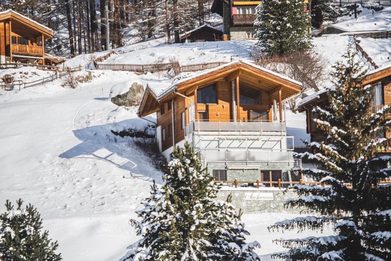 Apartment Alpharmonie Zermatt Ngoại thất bức ảnh